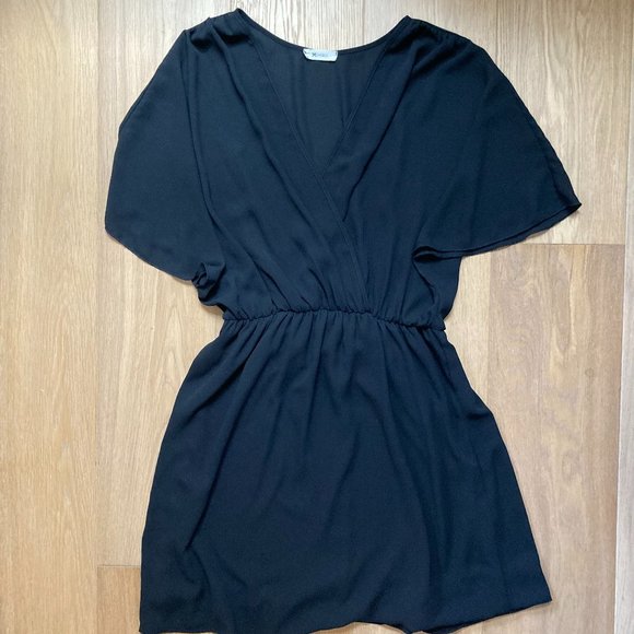 Black shirt dress - Picture 1 of 3